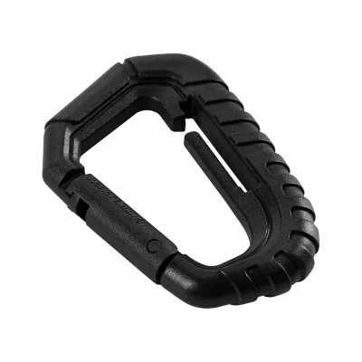 Mousqueton Tactique Molle 6x4cm M-tac Noir