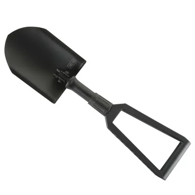 Pelle pliante en acier 59cm avec étui M-Tac Olive