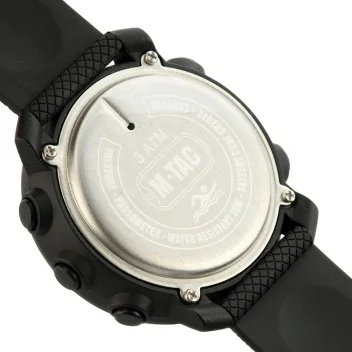 Montre multifonctionnelle tactique M-Tac Noir*