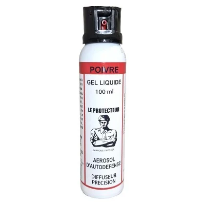 Aérosol GEL Poivre Super pro 100ml*