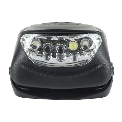 Lampe Frontale Blanc/Rouge 18 Lumens M-tac