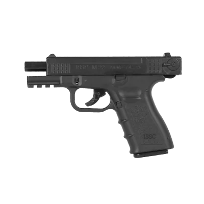 Pistolet GBB ISSC M22 Cal. 4.5mm CO2 ASG 2.5J*
