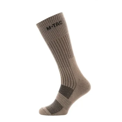 Chaussette de Marche Hautes Mk.2 M-tac Tan