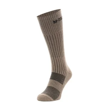 Chaussette de Marche Hautes Mk.2 M-tac Tan