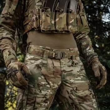 Ceinture tactique IR à boucle cobra Laser Cut M-Tac Multicam