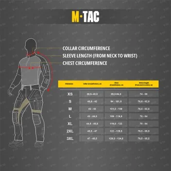 T-shirt Athletic Gen.II M-Tac Coyote Brown