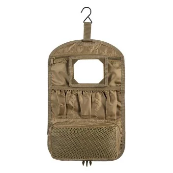 Trousse de toilette militaire Coyote