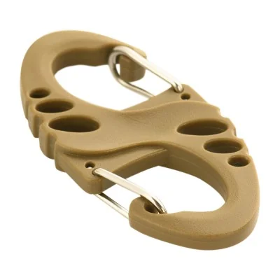 Mousqueton 50mm S-Hook M-Tac Coyote