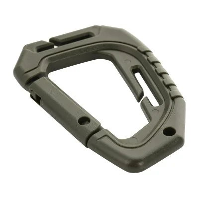 Mousqueton Tactique Molle 9.3cm M-tac Olive