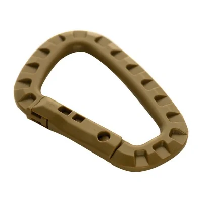 Mousqueton ABS 85 x 60 mm M-Tac Coyote