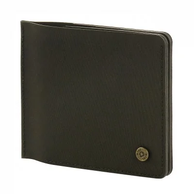 Portefeuille Slim Elite Polymère M-Tac Noir