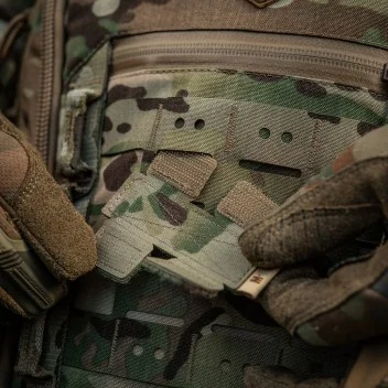 Panneau Velcro Molle 80x26 M-Tac Multicam