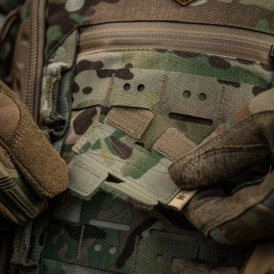 Panneau Velcro Molle 120x26 M-Tac Multicam