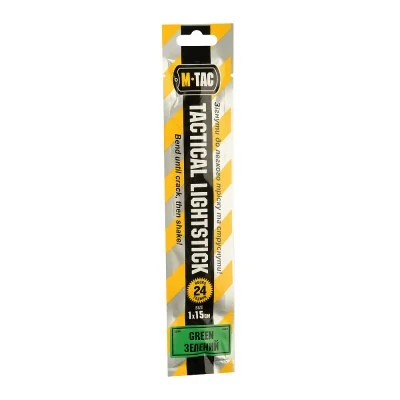 Bâton lumineux 15 cm 24h M-Tac Vert