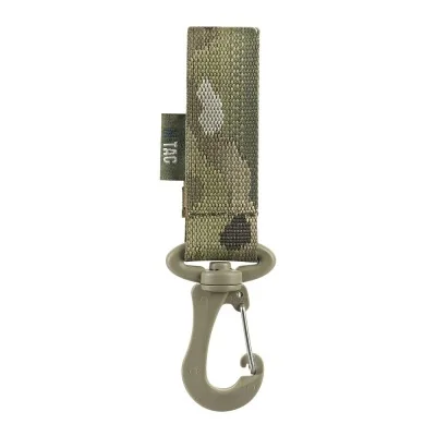 Porte Accessoires Molle Avec Mousqueton M-Tac Multicam