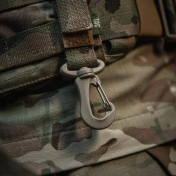 Porte Accessoires Molle Avec Mousqueton M-Tac Multicam