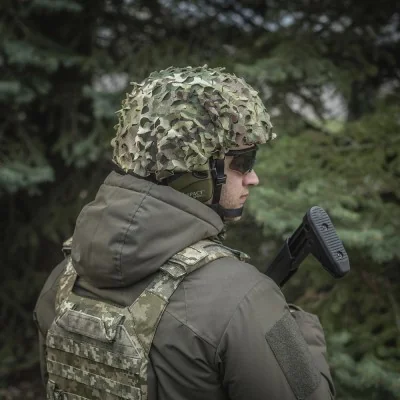 Housse Couvre Casque Low Vilha M-Tac Multicam