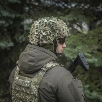 Housse Couvre Casque Low Vilha M-Tac Multicam
