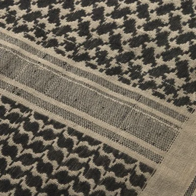 Shemagh 105x105cm M-Tac Coyote/Noir