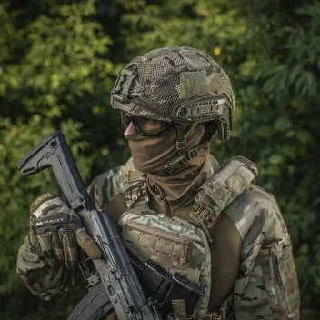 Housse Couvre Casque Filet Fast HI M-Tac Multicam