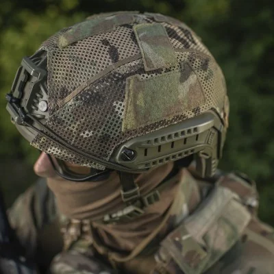 Housse Couvre Casque Filet Fast HI M-Tac Multicam