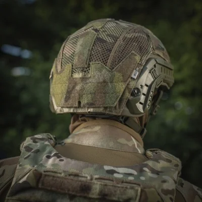 Housse Couvre Casque Filet Fast HI M-Tac Multicam