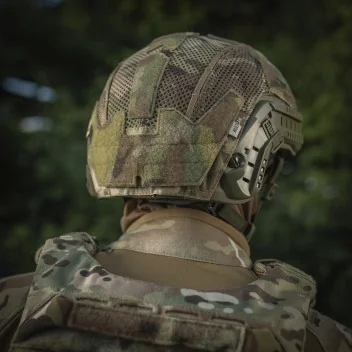Housse Couvre Casque Filet Fast HI M-Tac Multicam