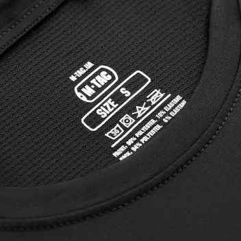 T-shirt Thermo Respirant Ultra Vent M-Tac Noir