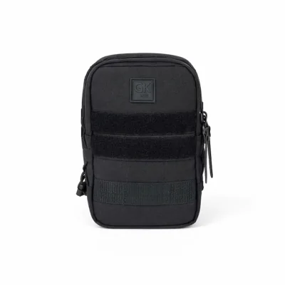 Poche Tactical 18.5x13.5x7.5 cm Red Label Molle Noir - GK pro