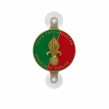 Plaque Auto LEGION *