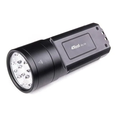Lampe de recherche 4TOOL HL10 rechargeable 10.000 Lm *