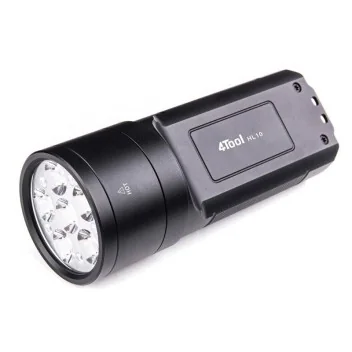 Lampe de recherche 4TOOL HL10 rechargeable 10.000 Lm *