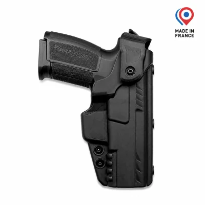 Holster double sécurité ALS/SLS pour SIG SP2022 GK Pro Noir *