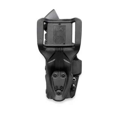 Holster Double Sécurité ALS/SLS pour S&W MP9 GK Noir *