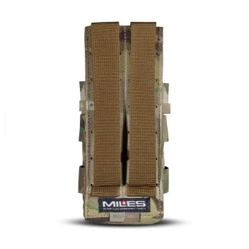 Poche Chargeur Fusil x2 AMINA Pentagon Multicam *