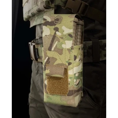 Poche Chargeur Fusil x2 AMINA Pentagon Multicam *