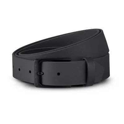 Ceinture 35mm MONTE Pentagon Noir *