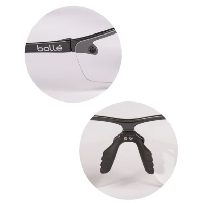 Lunettes de Protection SILIUM+ verre incolore Bolle Safetey Noir *