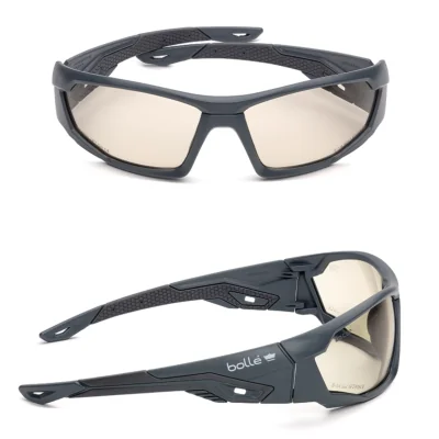 Lunettes de Protection MERCURO CSP verre brun Bolle Safetey Gris *