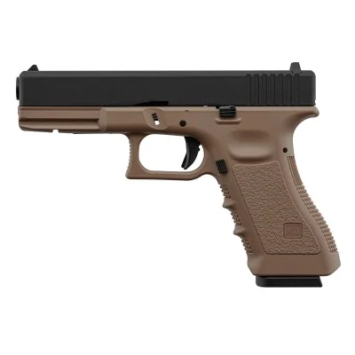 Pistolet 6mm KP-17 Gaz 300fps Blowback KJ Works Coyote *