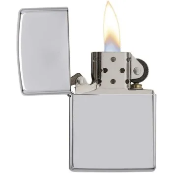 Briquet ZIPPO Original – Made in USA Chrome *