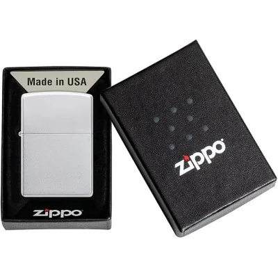 Briquet ZIPPO Original – Made in USA Chrome *