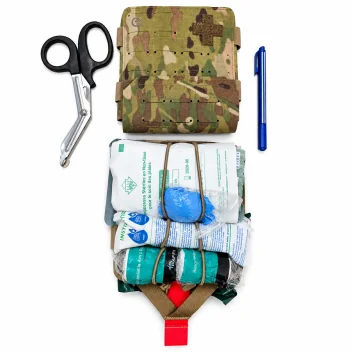 Kit Med IFAK de Survie BBH Gk C4 Medical Multicam *