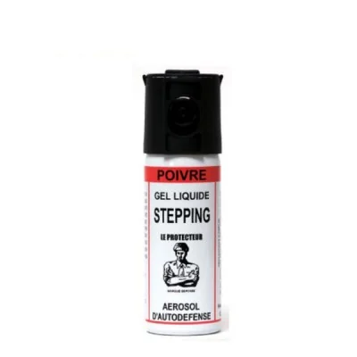 Aérosol GEL Poivre "Stepping" 50ml