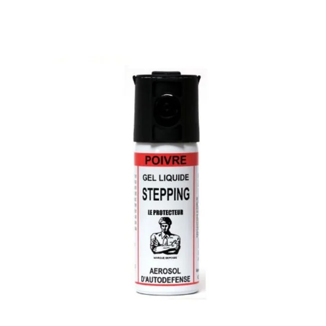 Aérosol GEL Poivre "Stepping" 50ml