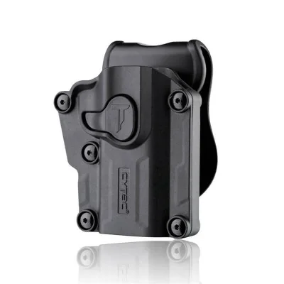 Holster OWB Mega-Fit Universel réglable Noir - CYTAC