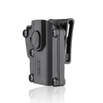 Holster OWB Mega-Fit Universel réglable Noir - CYTAC