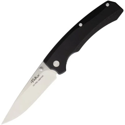Couteau Pliant Zero BK G10 LINERLOCK - Lame 8cm TEKUT