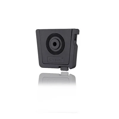 Connecteur Rotatif QUICK RELEASE 90° Noir - CYTAC