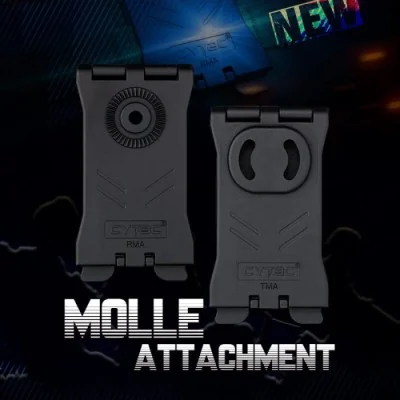 Système d'Attache MOLLE RMA G3 Noir - CYTAC